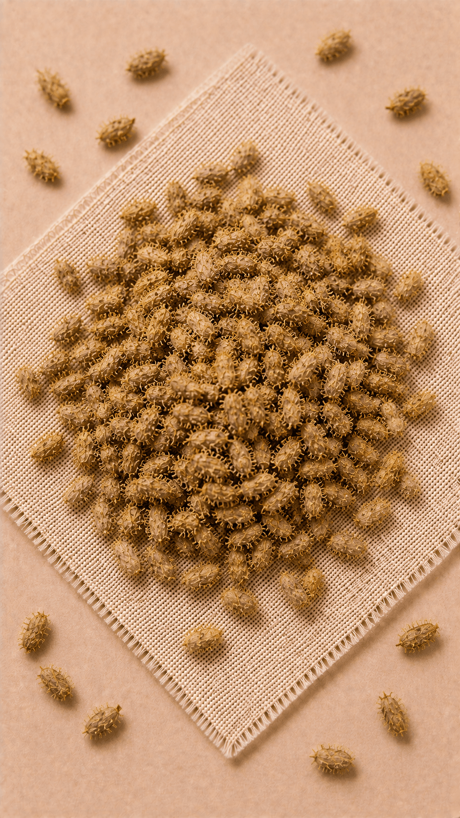 Photo of Carpesium Fruit
