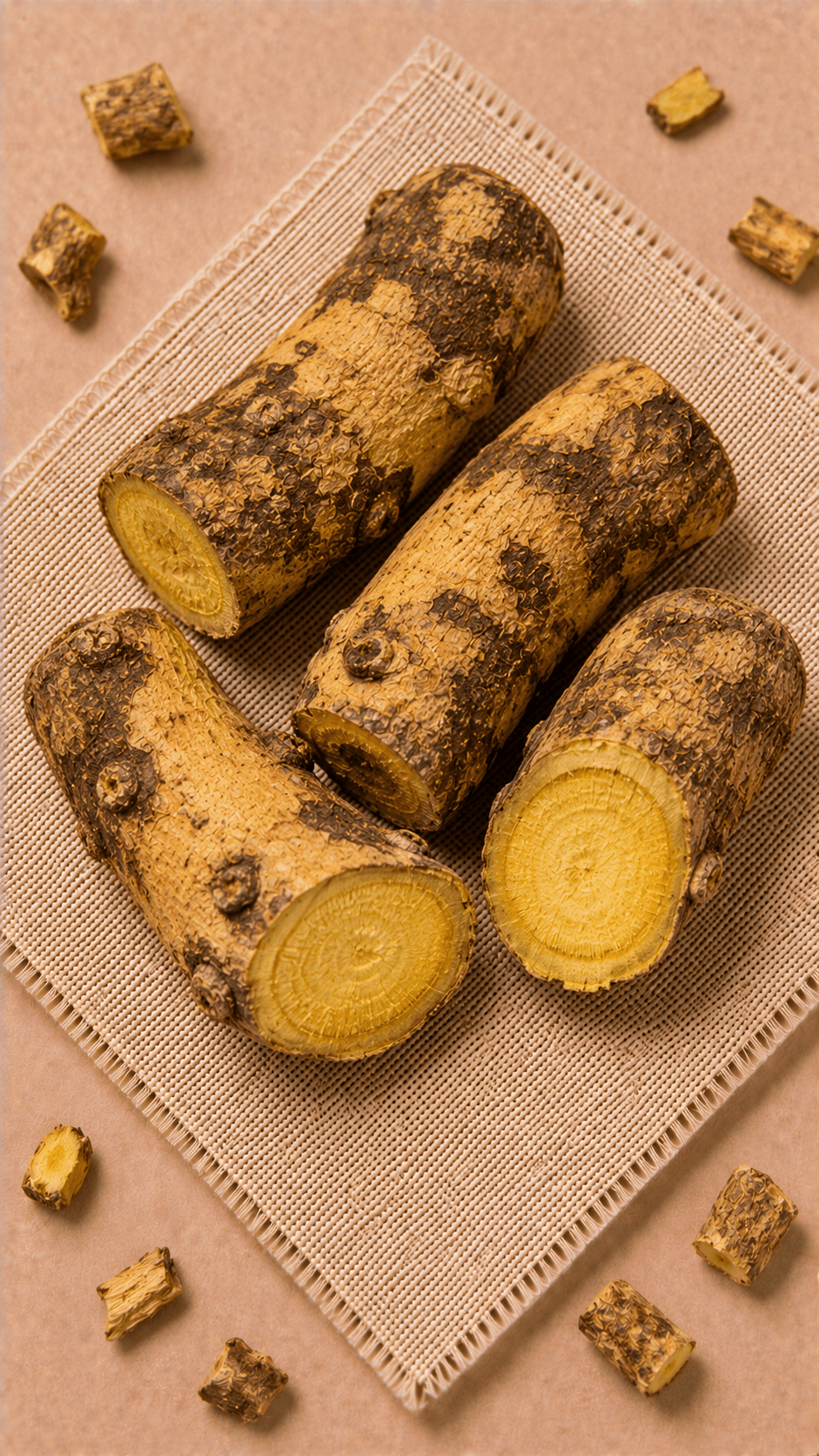 Photo of Dichroa Root