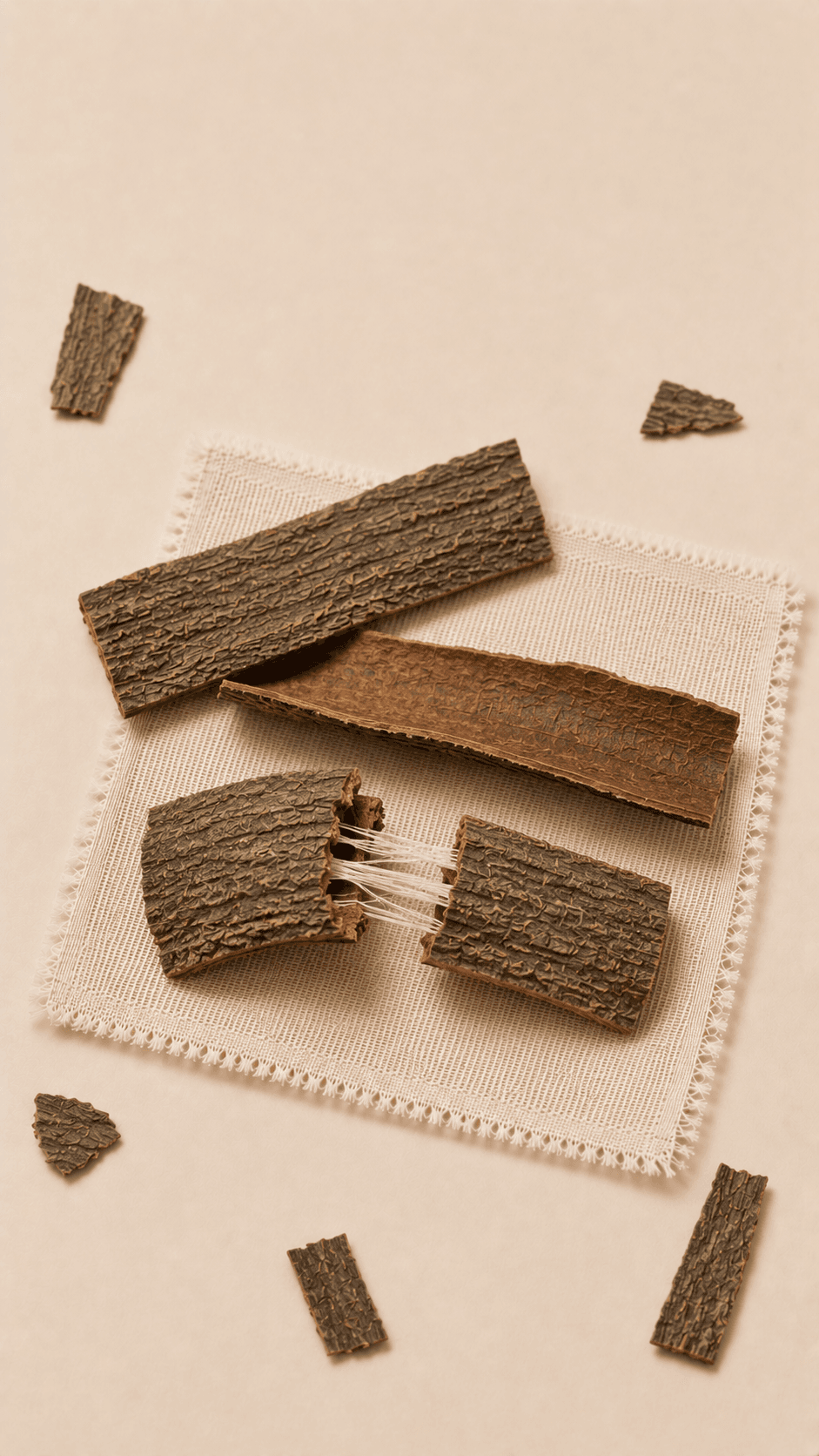 Photo of Eucommia Bark
