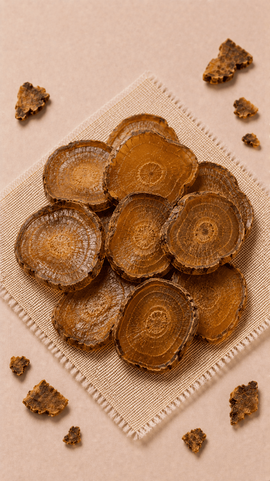 Photo of Prepared Chuan Wu