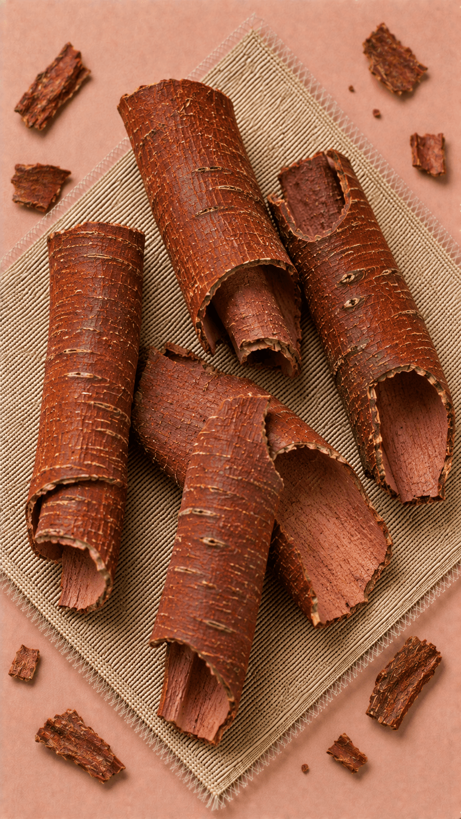 Photo of Pseudolarix Bark