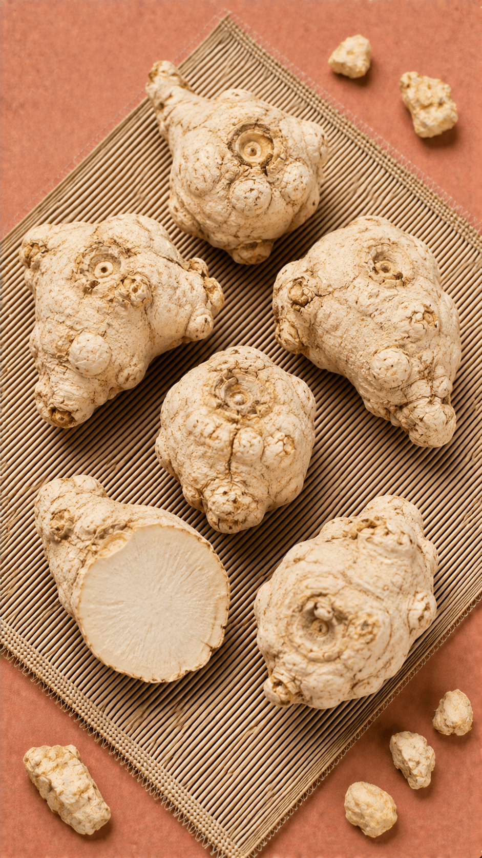 Photo of Typhonium Rhizome
